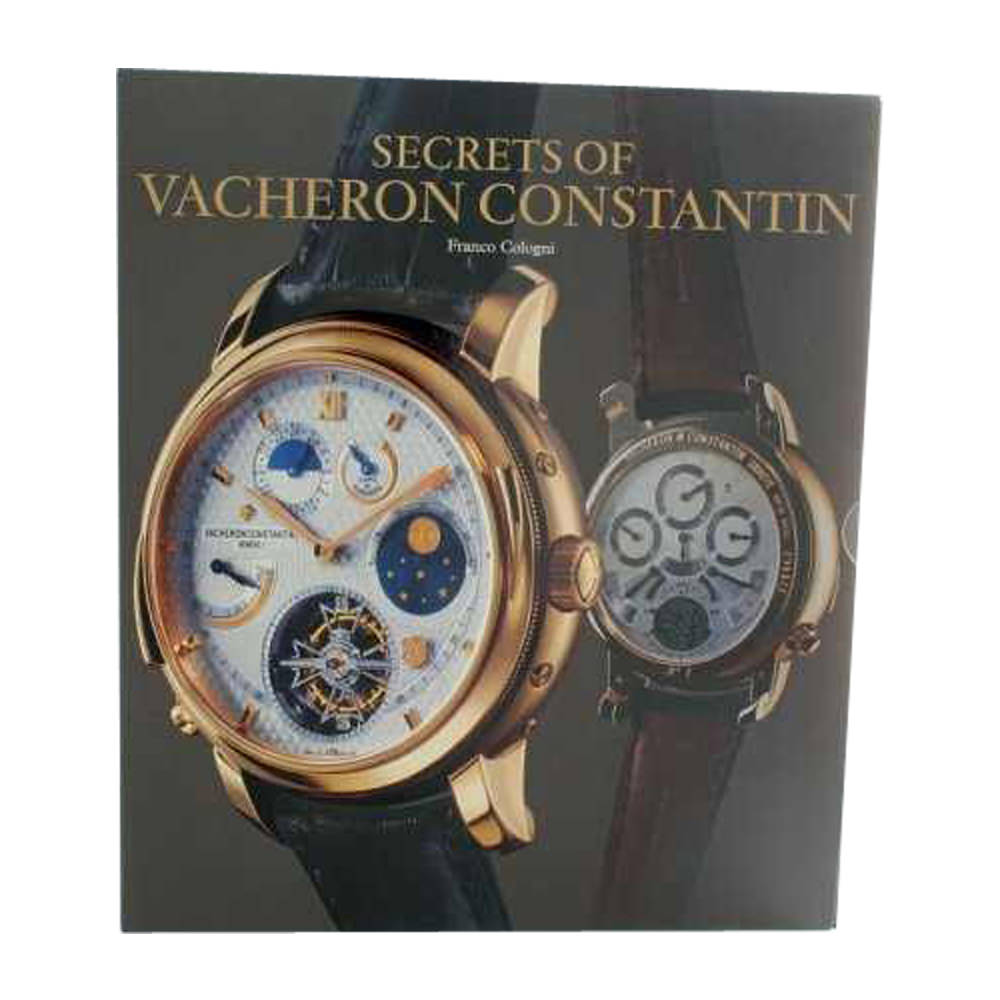 Secrets of Vacheron Constantin Franco Cologni Book - Rare Watch Parts