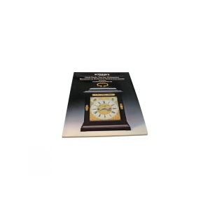 Sotheby’s Good Clocks, Watches, Wristwatches Barometers And Mechanical Musical Instruments Landon October 11, 1994 Auction Catalog