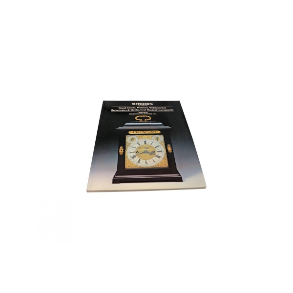 Sotheby's Good Clocks, Watches, Wristwatches Barometers And Mechanical Musical Instruments Landon October 11, 1994 Auction Catalog - Rare Watch Parts