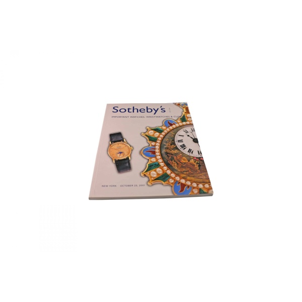 Sotheby's Good Clocks, Watches, Wristwatches Barometers And Scientific Instruments Landon October 2,1992 Auction Catalog - Rare Watch Parts
