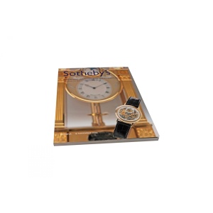 Sotheby’s Important Watch, Wristwatch And Clock  New York November 19, 2003 Auction Catalog