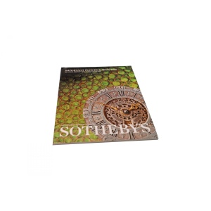 Sotheby’s Important Watches, Clock Amsterdam November 27, 2000 Auction Catalog
