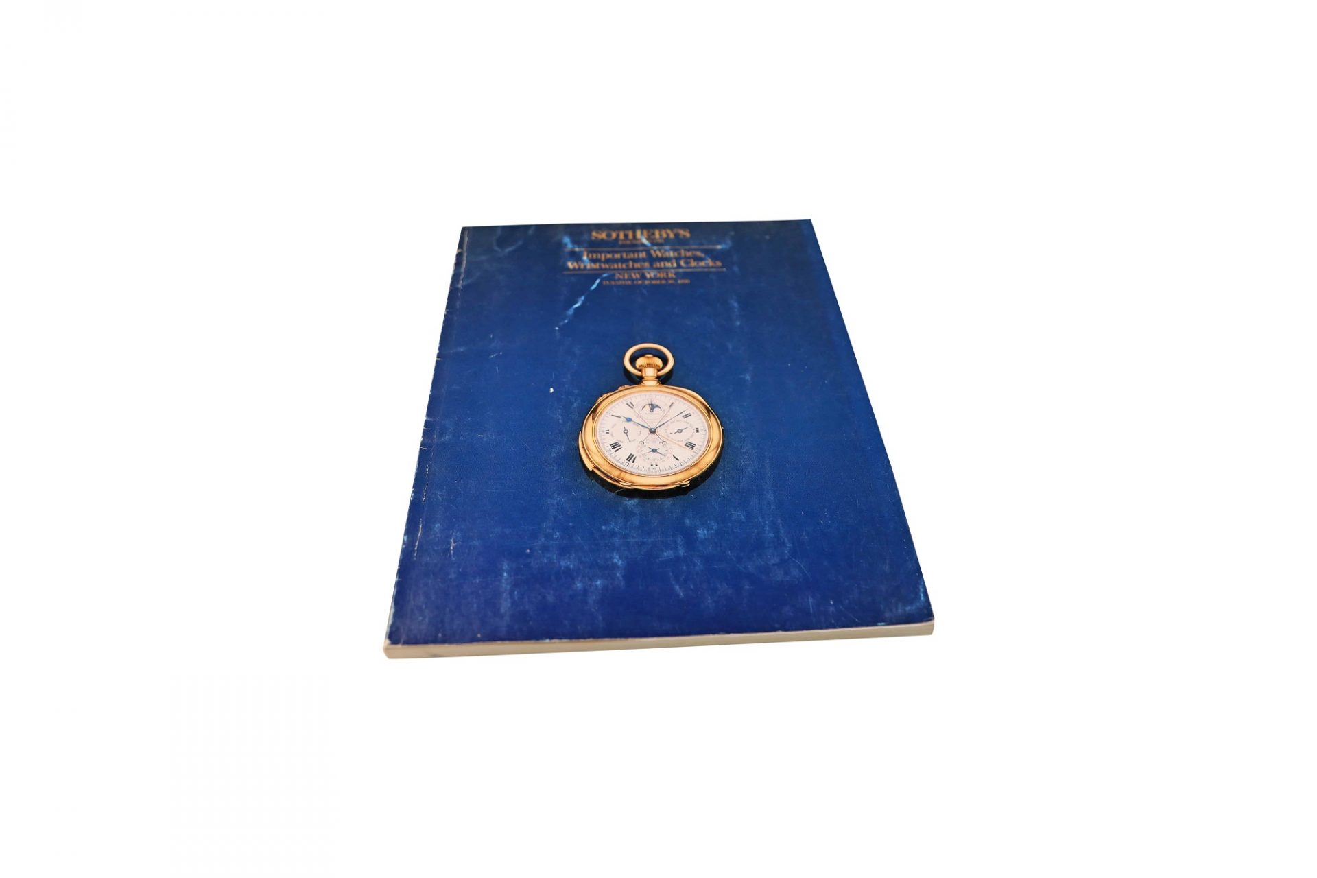 Sotheby's Important Watches, Wristwatch And Clocks New York Auction Catalog - Rare Watch Parts