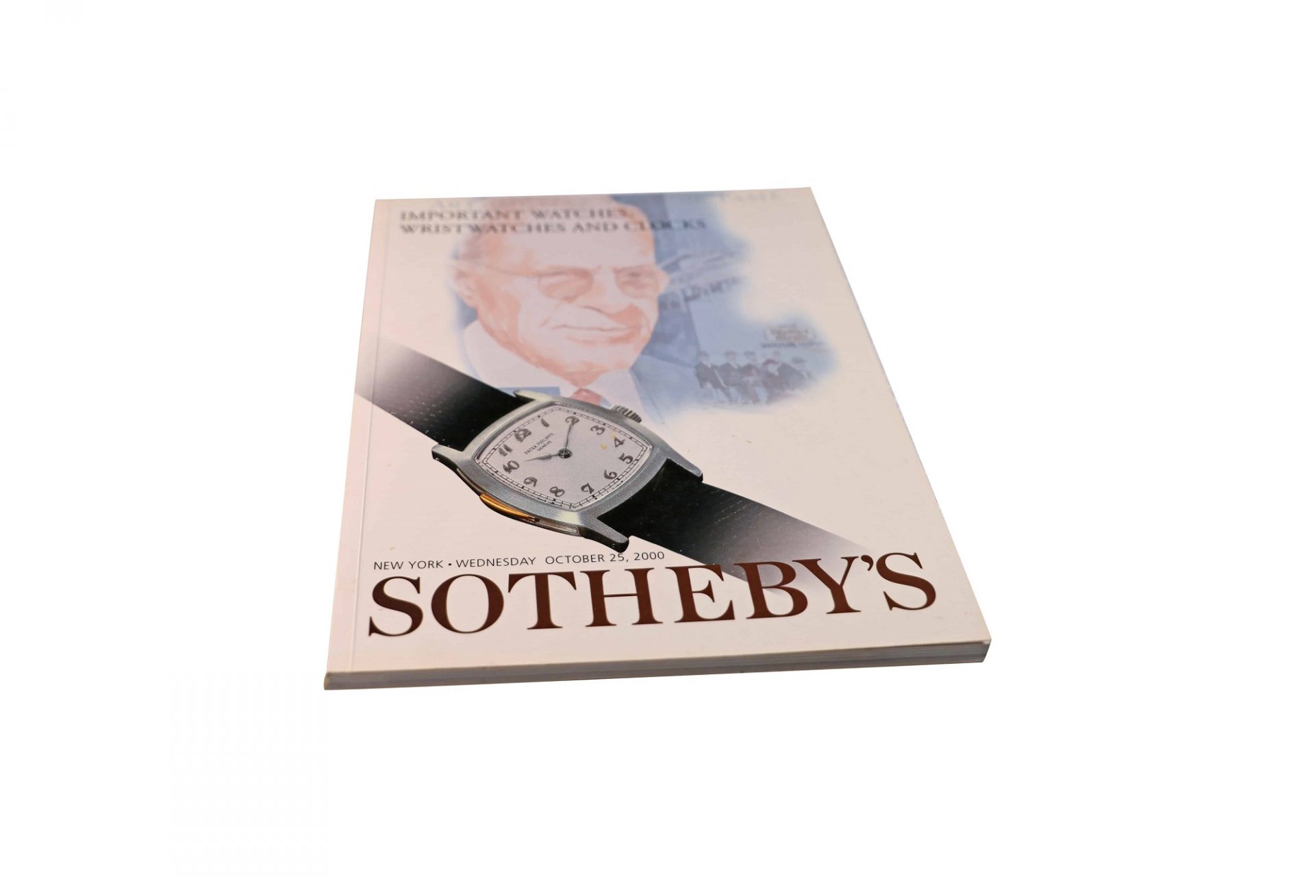 Sotheby's Important Watches, Wristwatches And Clock New York October 25, 2000 Auction Catalog - Rare Watch Parts