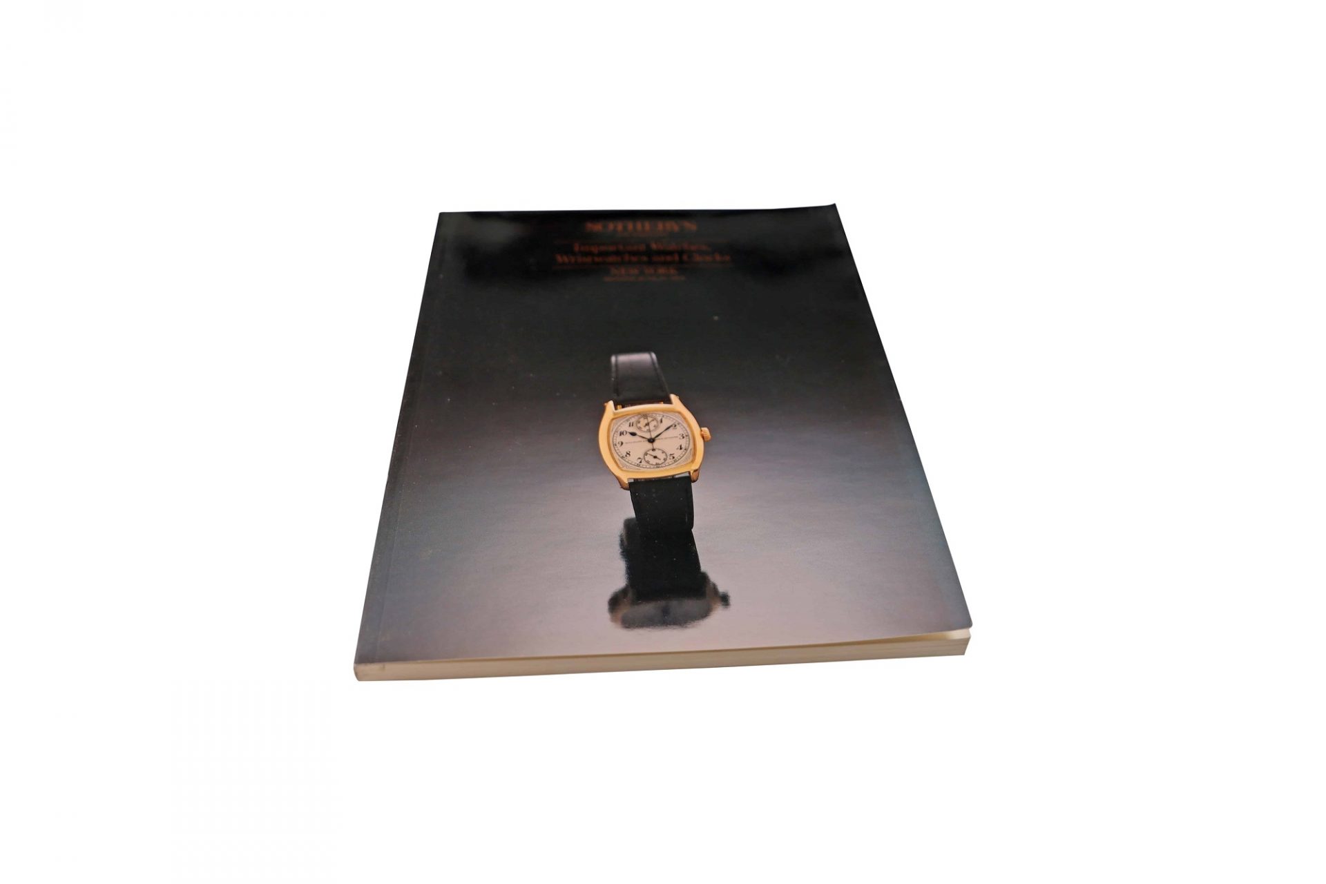 Sotheby's Important Watches, Wristwatches And Clocks New York Auction Catalog - Rare Watch Parts