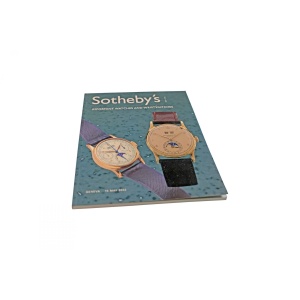 Sotheby’s Important Watches, Wristwatches Geneva May 15, 2002 Auction Catalog
