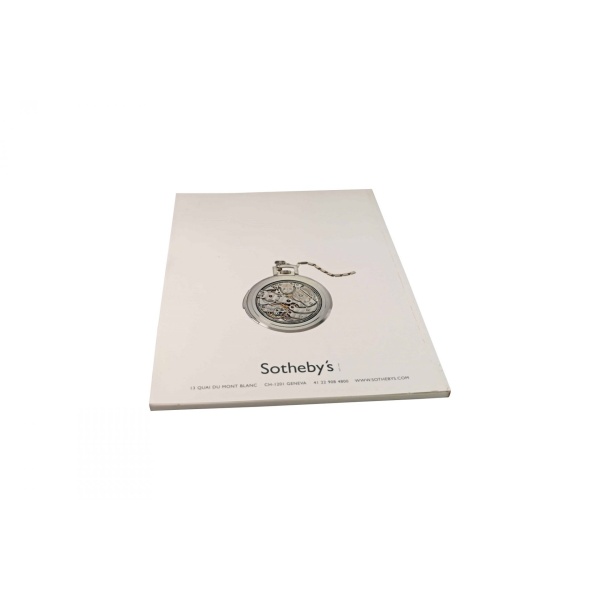 Sotheby's Important Watches and Wristwatches - Rare Watch Parts
