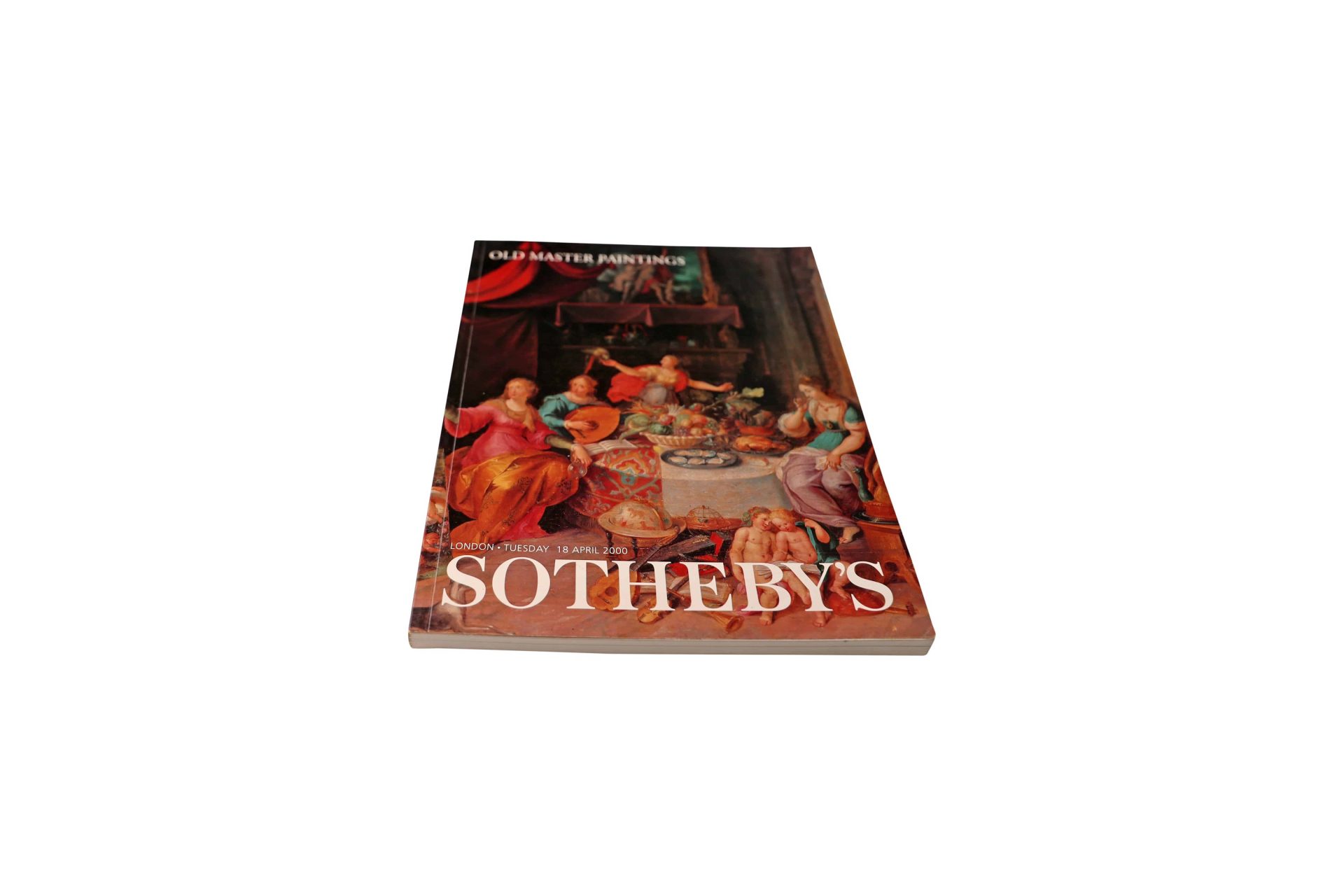 Sotheby's Old Master Painting Landon April 18, 2000 Auction Catalog - Rare Watch Parts
