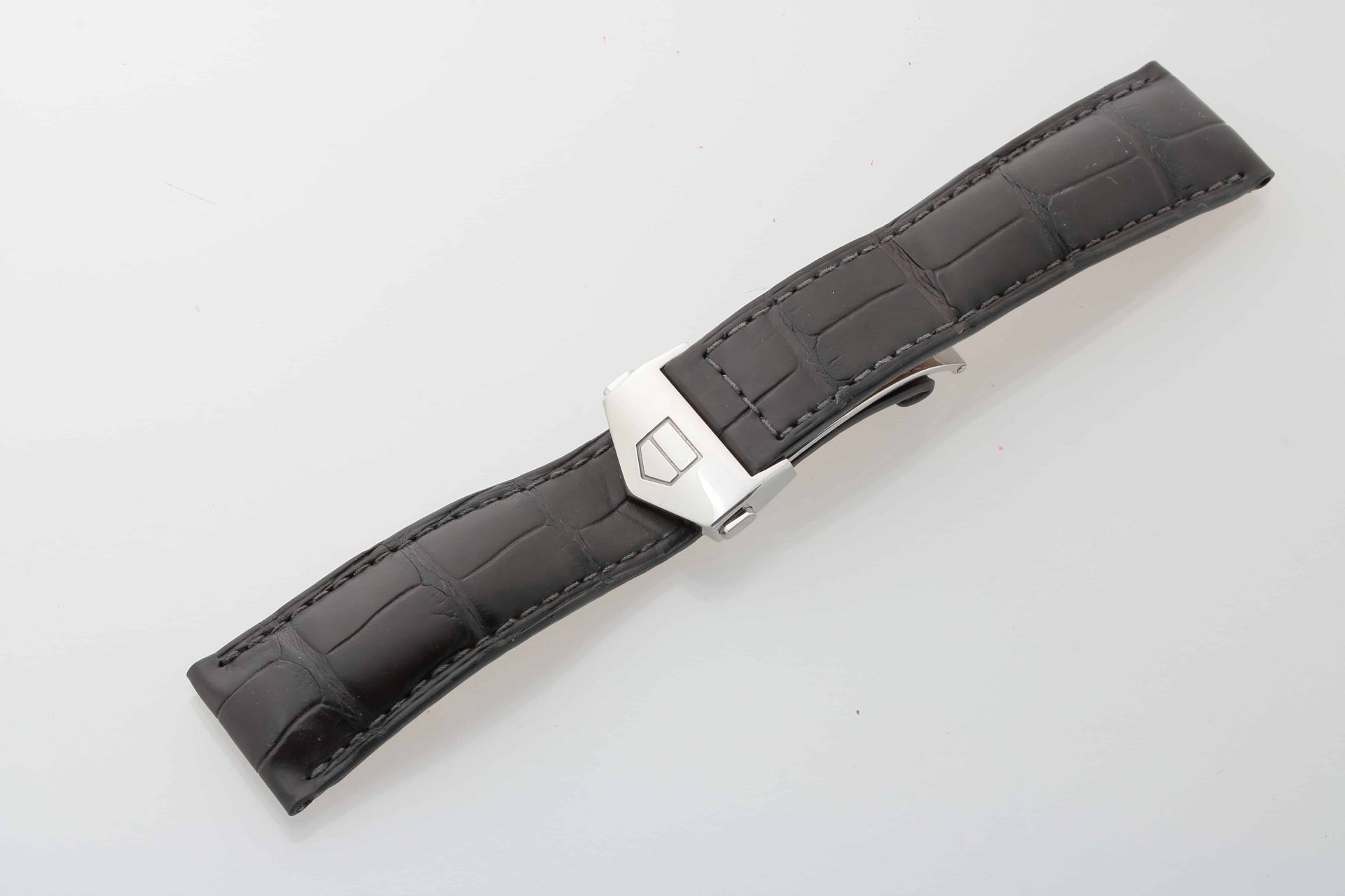 Tag Heuer 22MM Watch Strap with Deployant Buckle - Rare Watch Parts