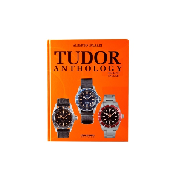 13141 Tudor Anthology Book by Alberto Isnardi - Rare Watch Parts