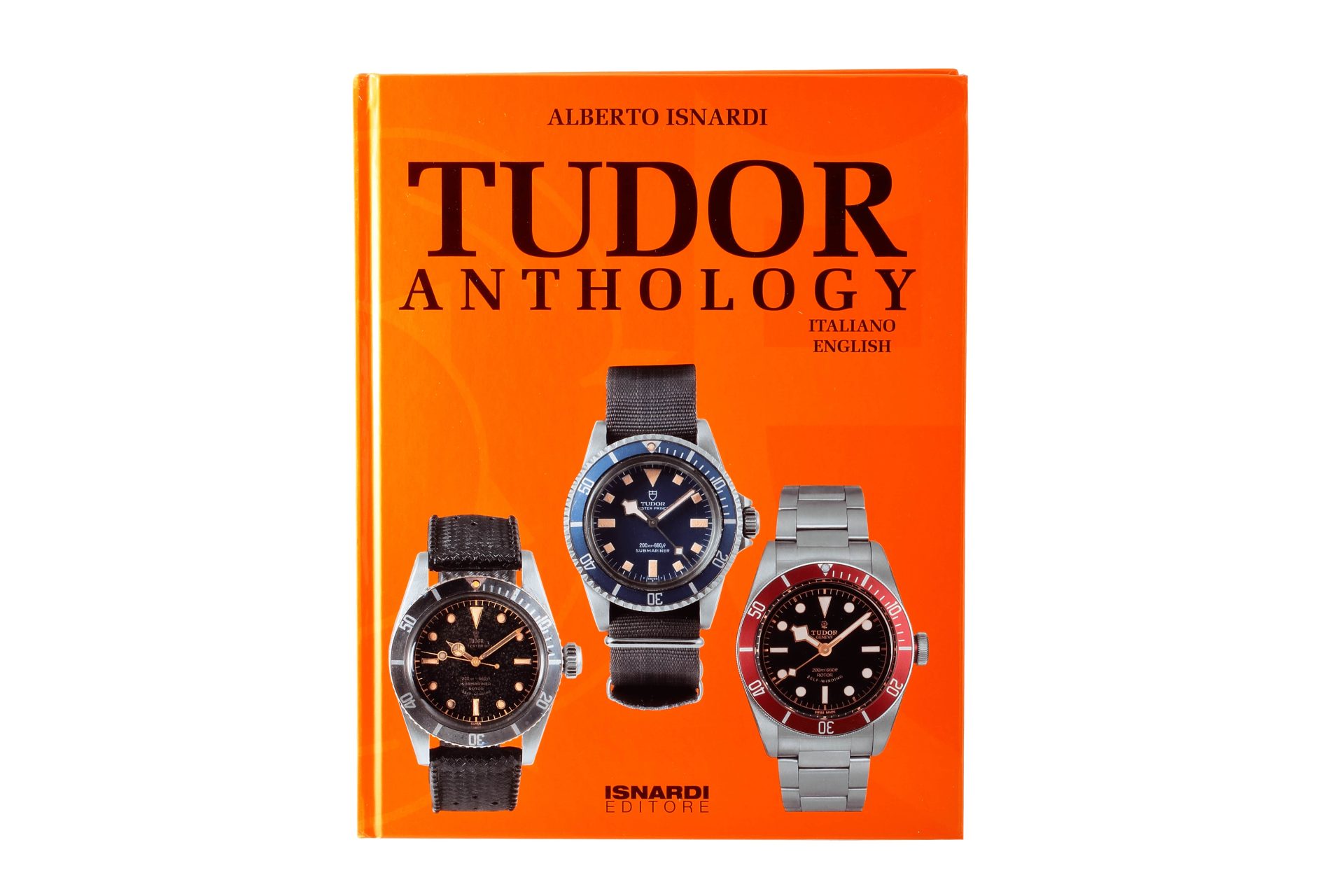 13141 Tudor Anthology Book by Alberto Isnardi - Rare Watch Parts