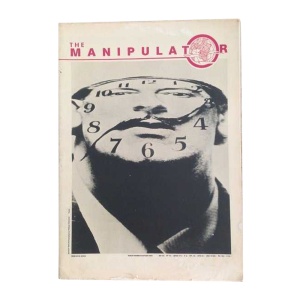 Vintage Manipulator Magazines Set of 2