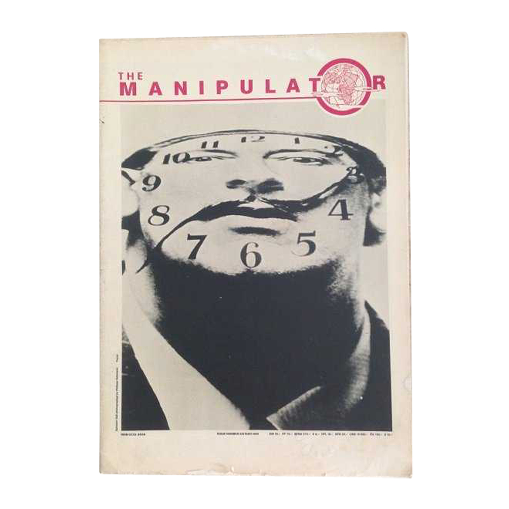 Vintage Manipulator Magazines Set of 2 - Rare Watch Parts