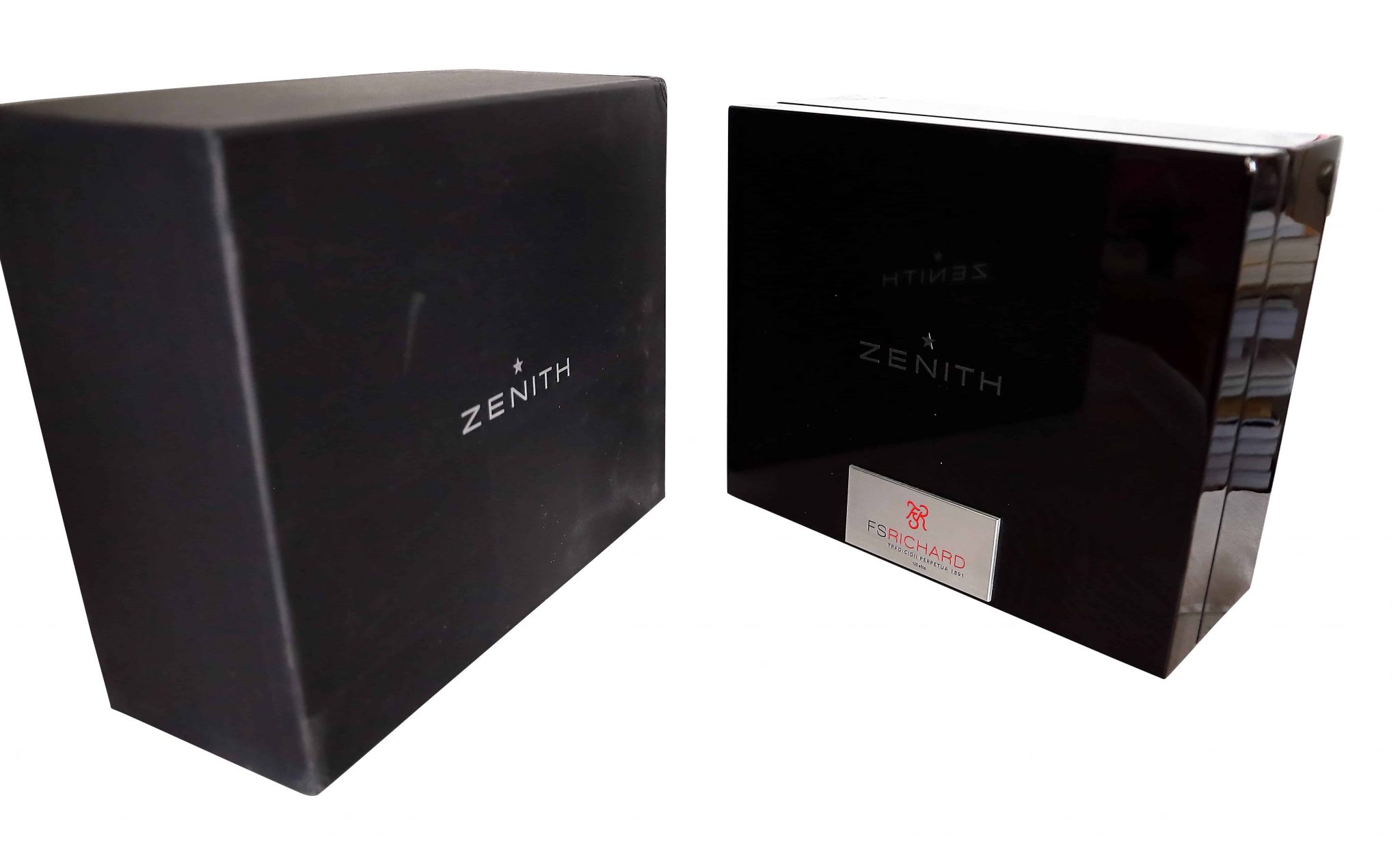 Zenith FS Richard Watch Box - Rare Watch Parts
