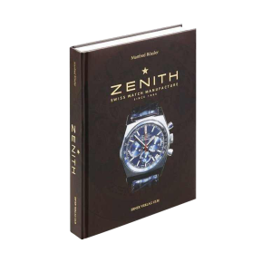 Zenith Watch Book By Manfred Rossler