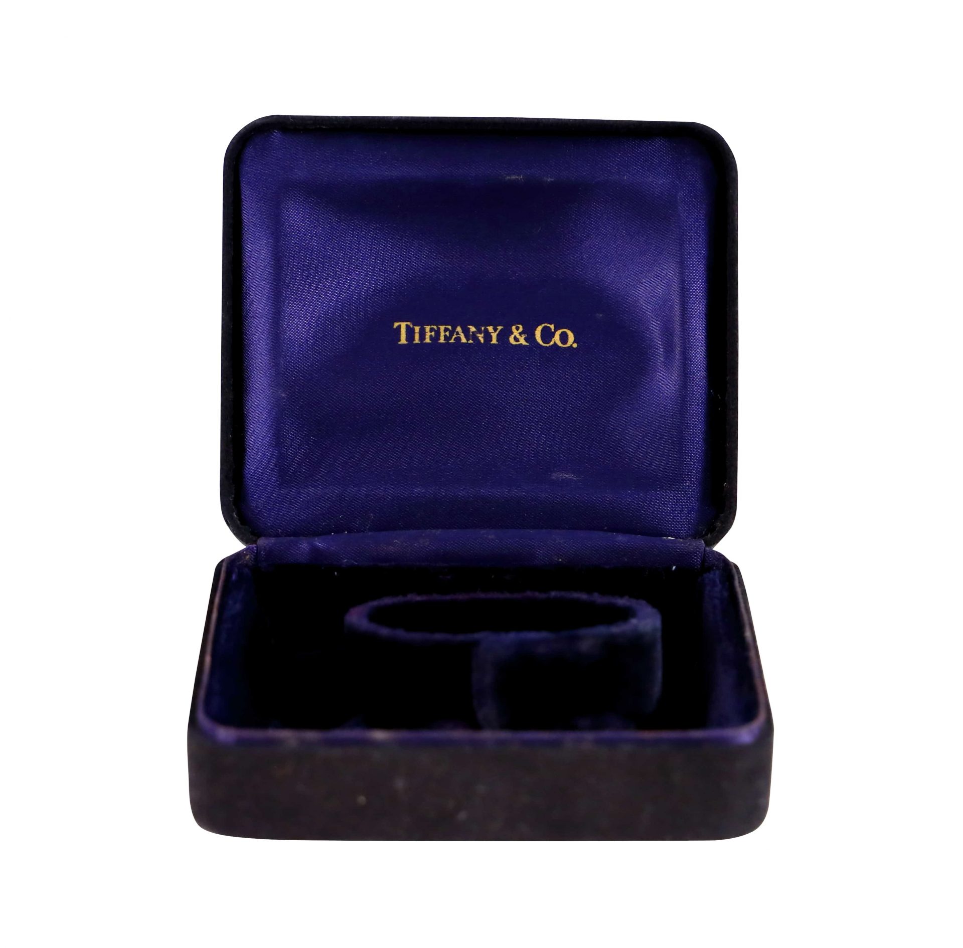 Tiffany Co Watch Box Vintage - Rare Watch Parts