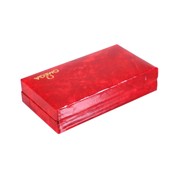 6804 Red Omega Vintage Watch Box - Rare Watch Parts