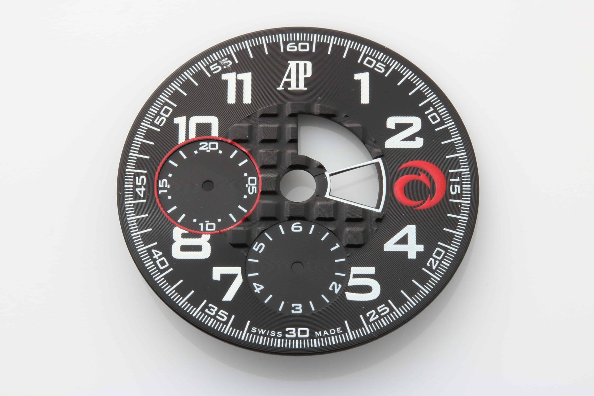 Audemars Piguet Alinghi Royal Oak Offshore Chronograph Wristwatch Dial - Rare Watch Parts