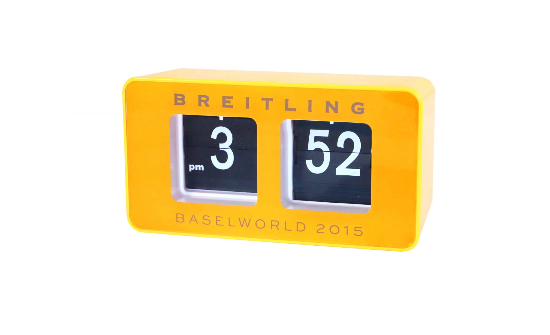 Breitling Baselworld 2015 Desk Clock - Rare Watch Parts