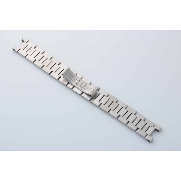 Cartier Pasha 18mm Bracelet Watch Band Stainless Steel - Rare Watch Parts
