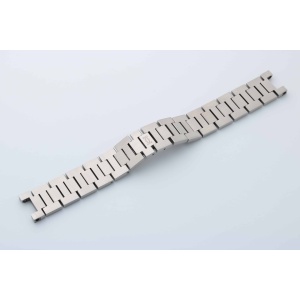 Cartier Pasha 18mm Bracelet Watch Band Stainless Steel