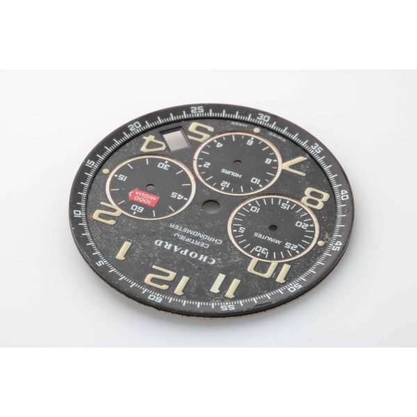 Chopard Chronograph Miglia 1000 Date Dial Watch Part - Rare Watch Parts