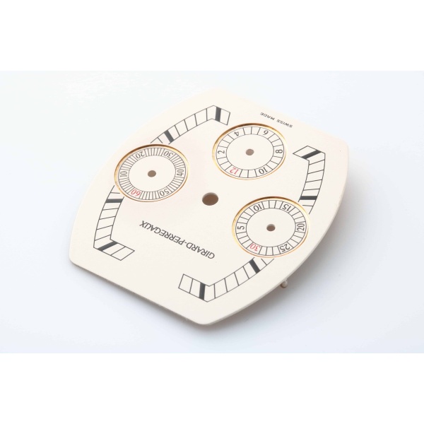 Girard Perregaux Chronograph Dial Watch Part - Rare Watch Parts