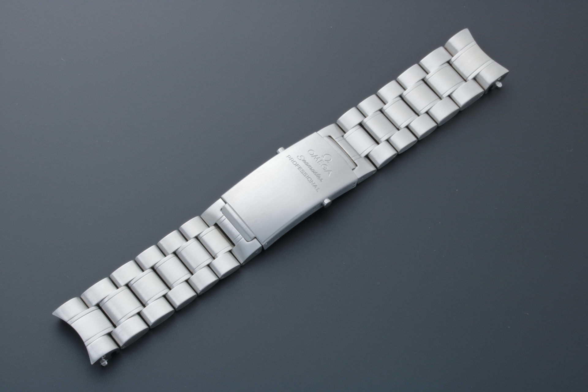 Omega 1613 934 Seamaster Professional Watch Bracelet 20MM - Rare Watch Parts
