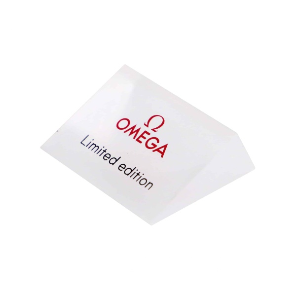 Omega Limited Edition Display Sign - Rare Watch Parts
