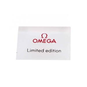 Omega Limited Edition Display Sign