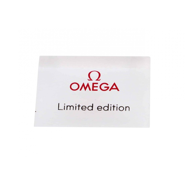 Omega Limited Edition Display Sign - Rare Watch Parts