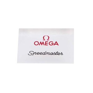 Omega Speedmaster Display Sign