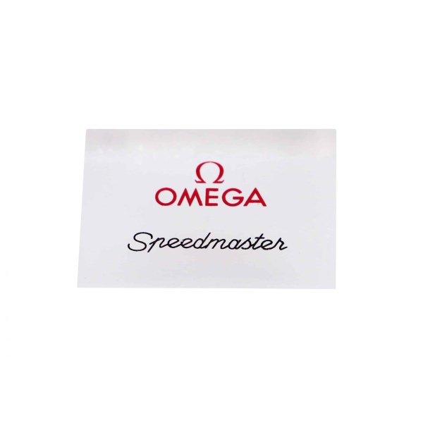 Omega Speedmaster Display Sign - Rare Watch Parts