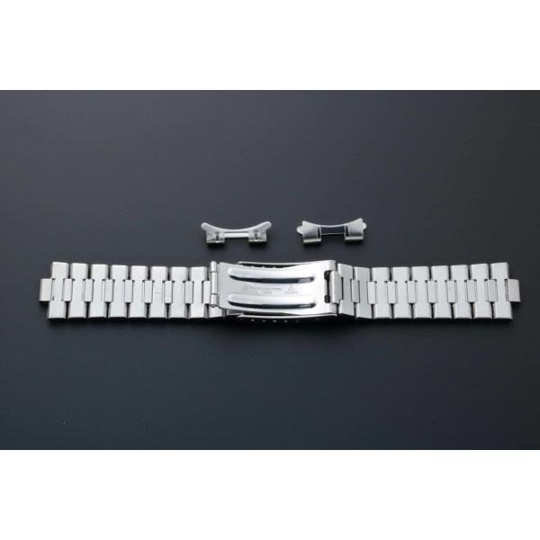 Omega Speedmaster Watch Bracelet 18MM 1469 811 Hollow Endpieces - Rare Watch Parts