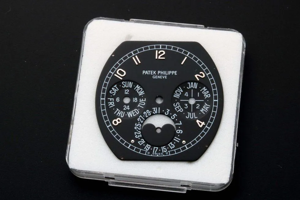Rare Patek Philippe 5040 Perpetual Calendar Dial Parts - Rare Watch Parts