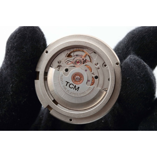 Terra Cielo Mare TCM Artiglio Lume Dial & ETA 2824-2 Movement Swiss Made Watch Parts - Rare Watch Parts