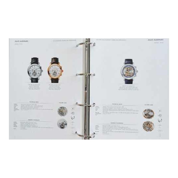 Audemars-Piguet-Dealer-Master-Watch-Catalog - Rare Watch Parts