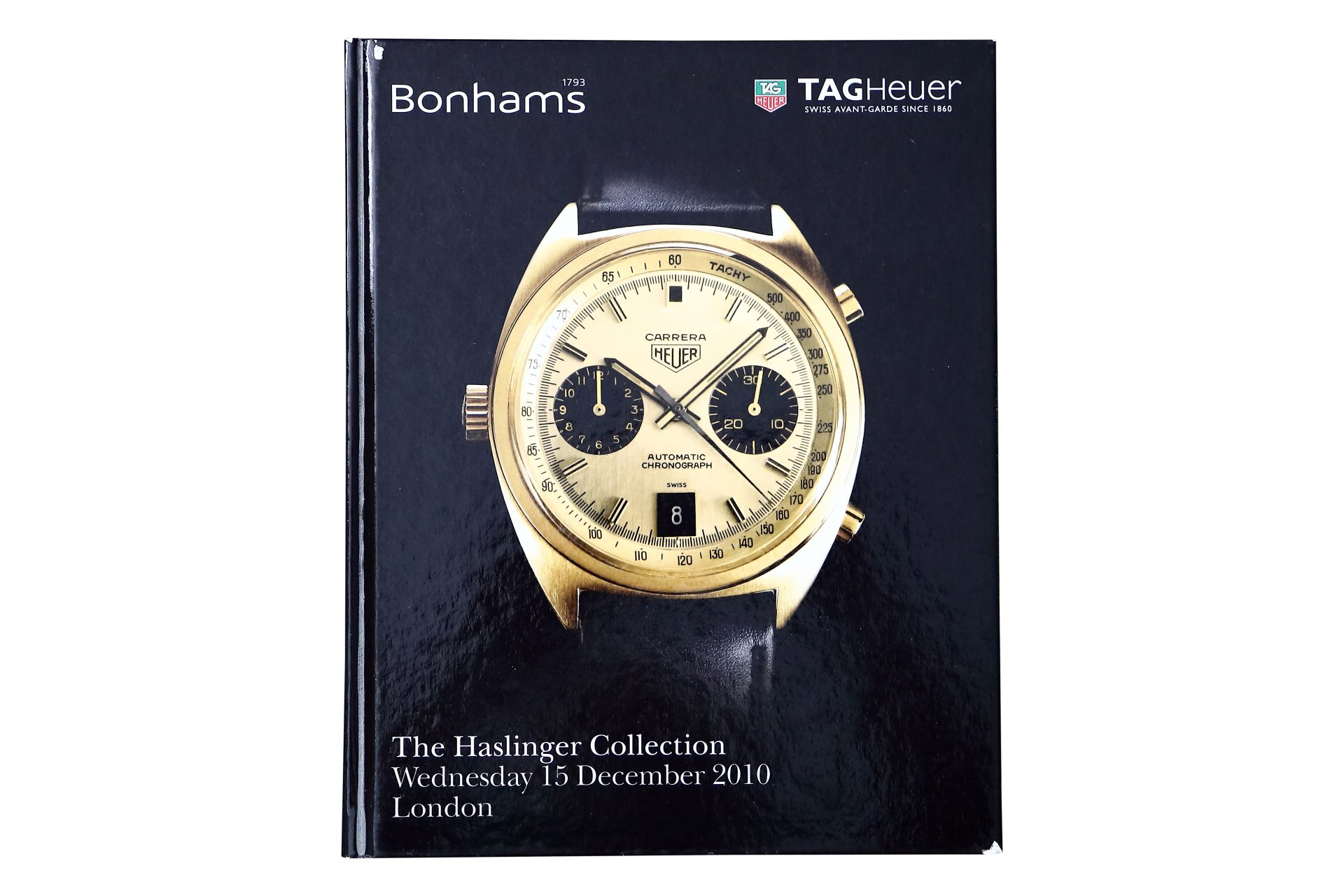 Bonhams-Haslinger-Collection-Tag-Heuer-Watch-Catalog-London-2010 - Rare Watch Parts