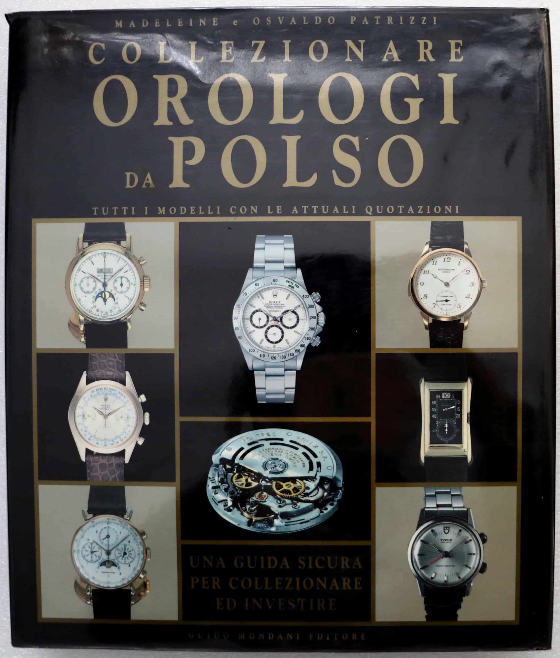 Collezionare-Orologi-da-Polso-Book - Rare Watch Parts