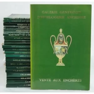 Galerie D`Horlogerie Ancienne/Antiquorum Geneve Auction Catalog Set