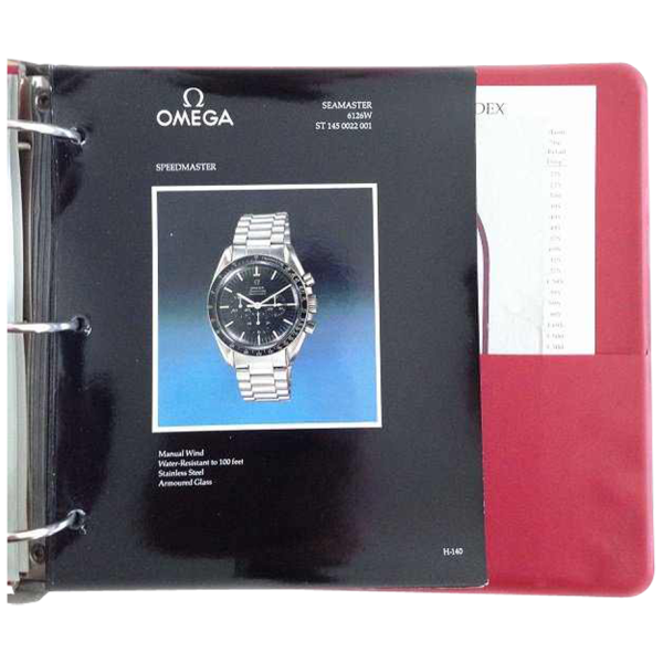 Omega Master Dealer Watch Model Catalog - Rare Watch Parts - Rare Watch Parts