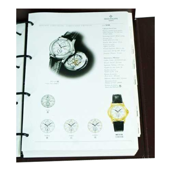 Patek-Philippe-Authorized-Dealer-Master-Watch-Catalog - Rare Watch Parts
