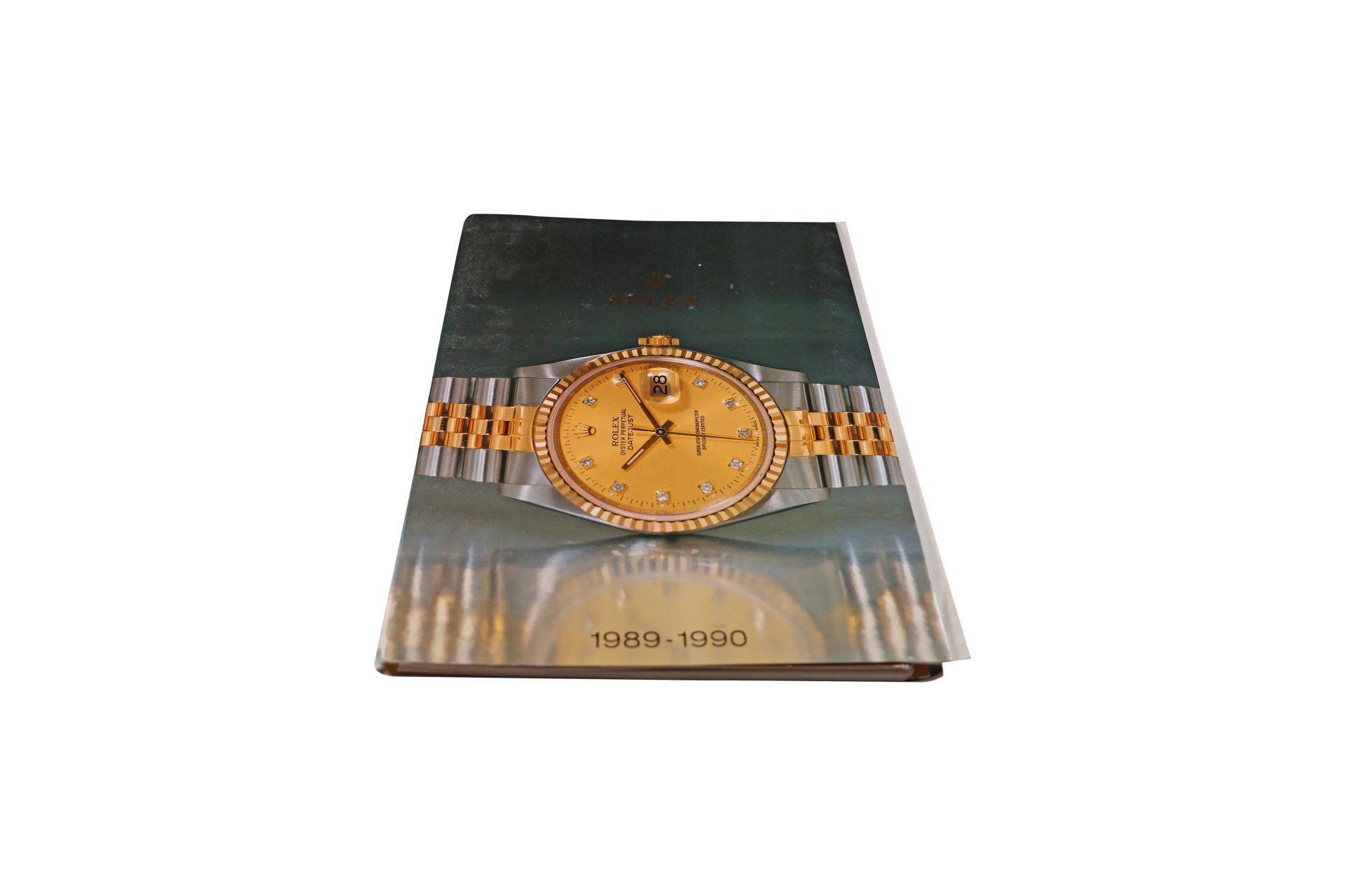 Rolex-1989-–-1990-Master-Dealer-Watch-Catalog - Rare Watch Parts