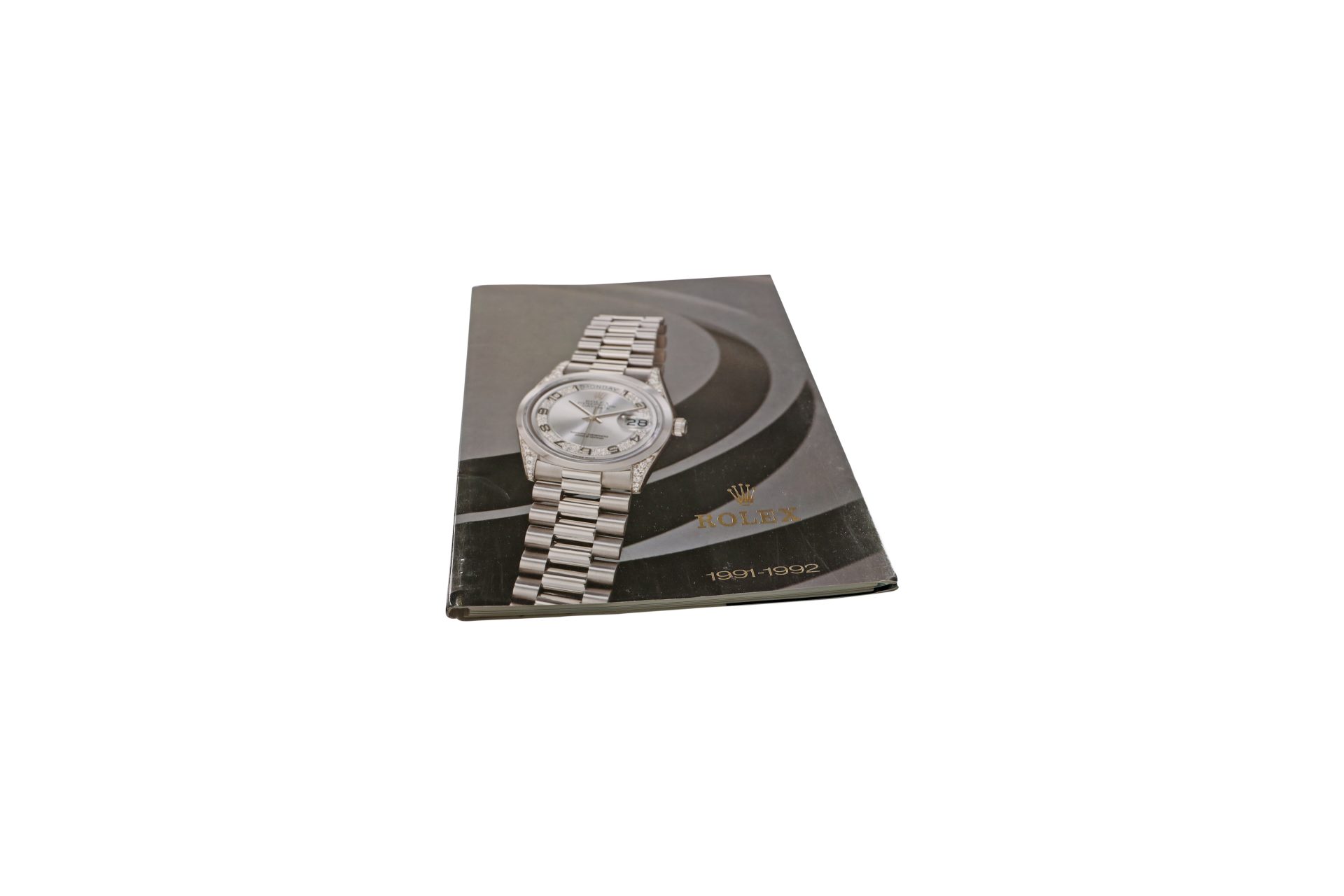 Rolex-1991-–-1992-Master-Dealer-Watch-Catalog - Rare Watch Parts