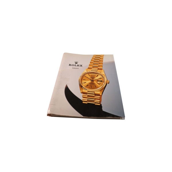 Rolex-1994-Master-Dealer-Watch-Catalog-1 - Rare Watch Parts