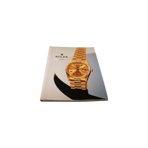 Rolex 1994 Master Dealer Watch Catalog