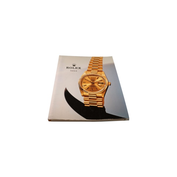 Rolex-1994-Master-Dealer-Watch-Catalog - Rare Watch Parts