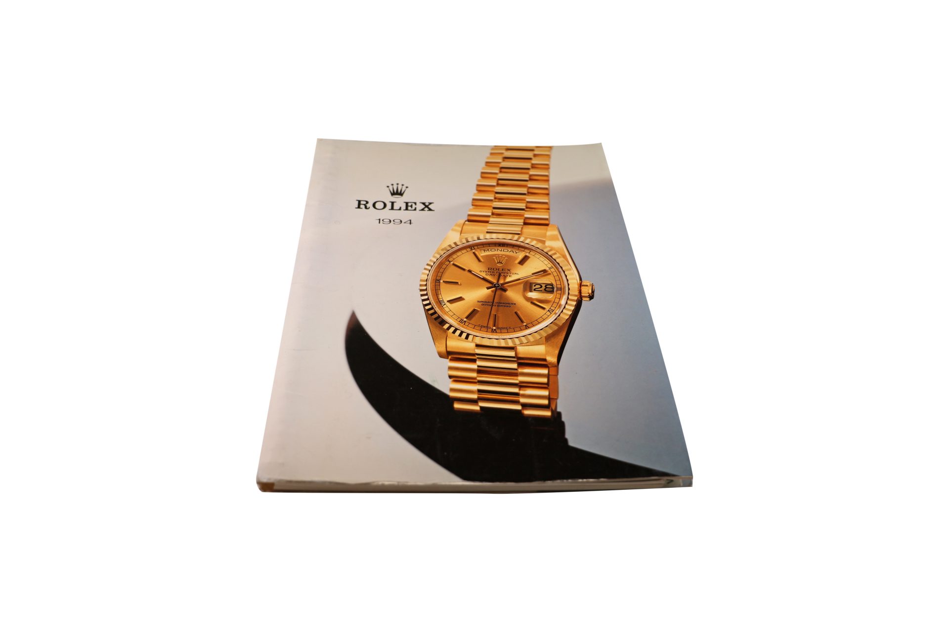 Rolex-1994-Master-Dealer-Watch-Catalog - Rare Watch Parts