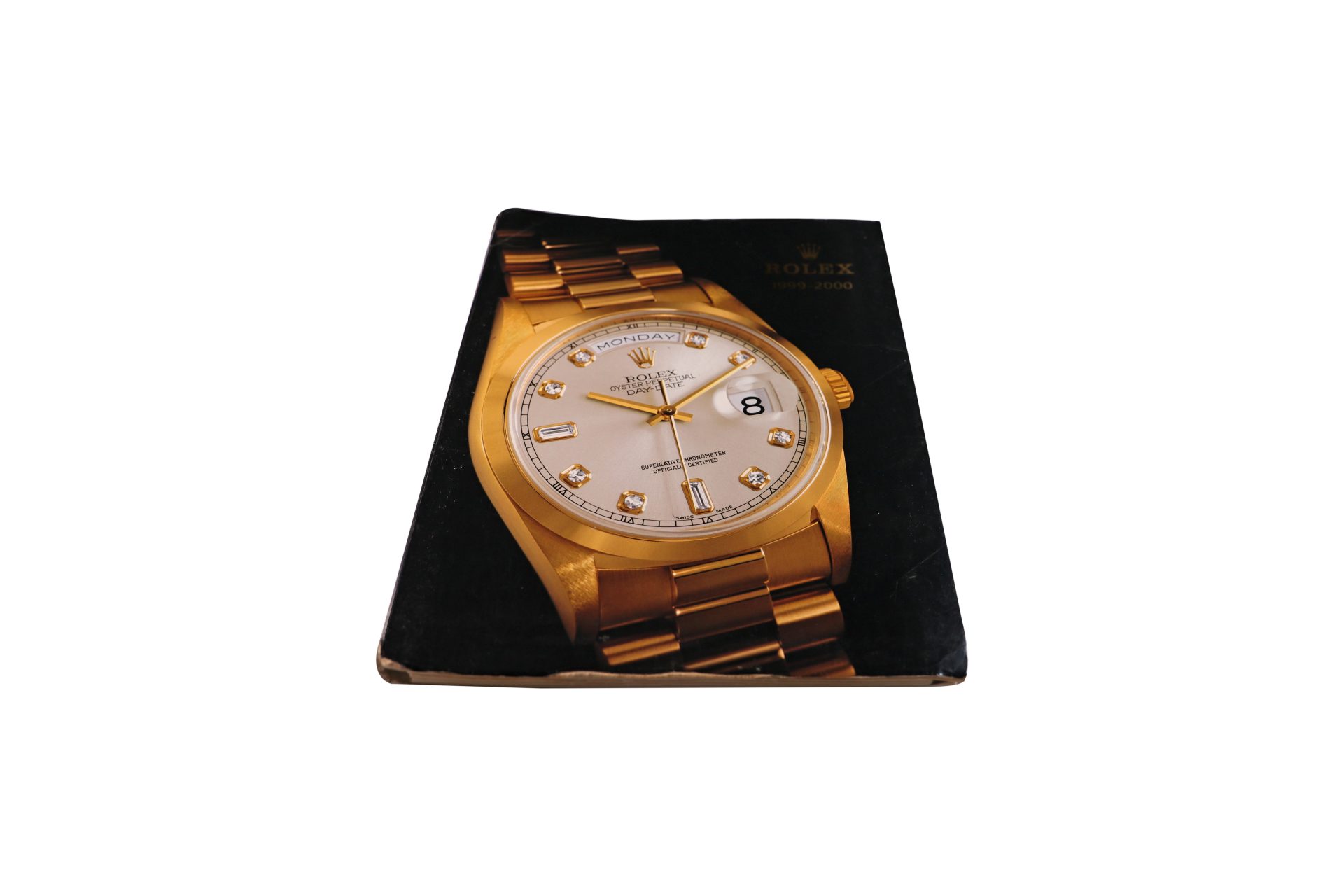 Rolex-1999-–-2000-Master-Dealer-Watch-Catalog - Rare Watch Parts