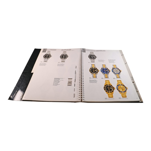 Rolex-1999-–-2000-Master-Dealer-Watch-Catalog - Rare Watch Parts